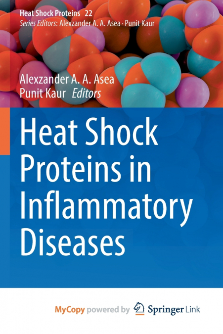 Heat Shock Proteins in Inflammatory Diseases