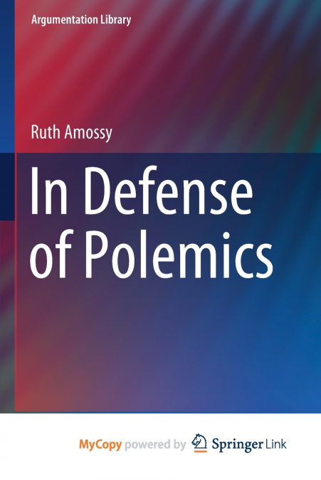 In Defense of Polemics