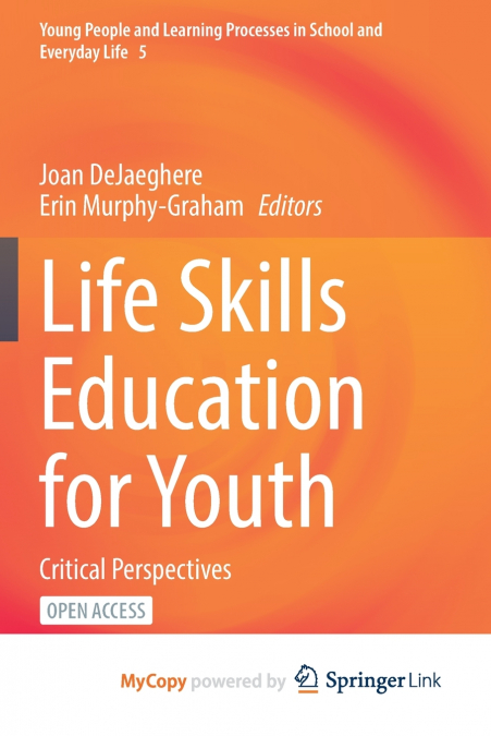 Life Skills Education for Youth