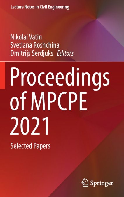 Proceedings of MPCPE 2021