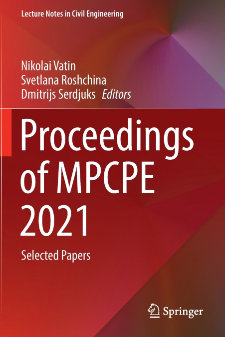 Proceedings of MPCPE 2021