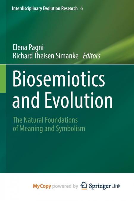 Biosemiotics and Evolution