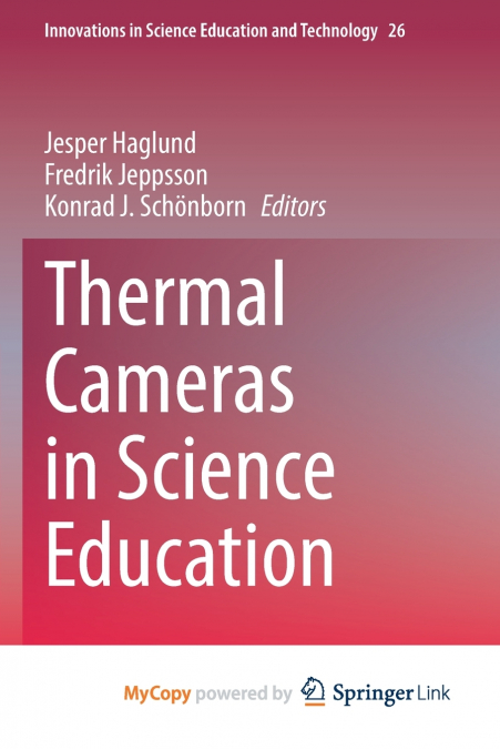 Thermal Cameras in Science Education