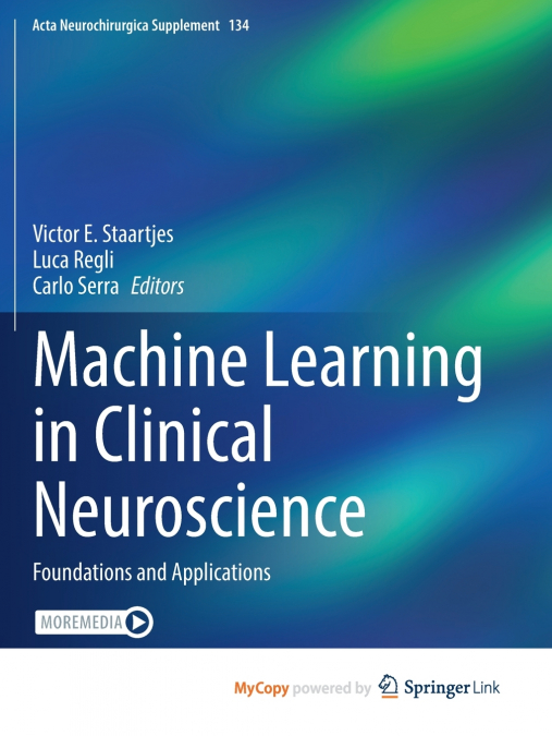 Machine Learning in Clinical Neuroscience