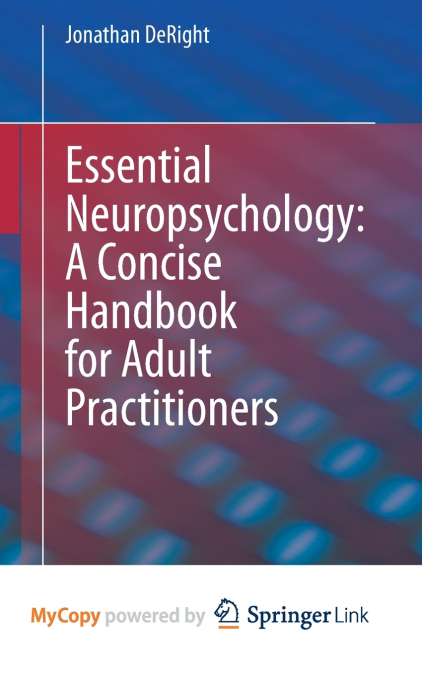 Essential Neuropsychology