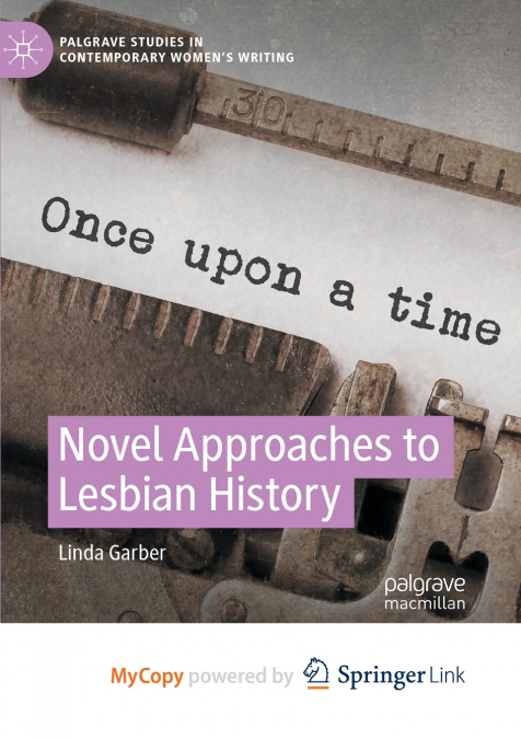 Novel Approaches to Lesbian History