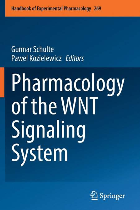 Pharmacology of the WNT Signaling System