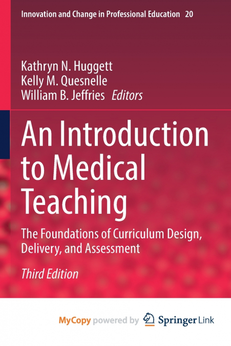 An Introduction to Medical Teaching