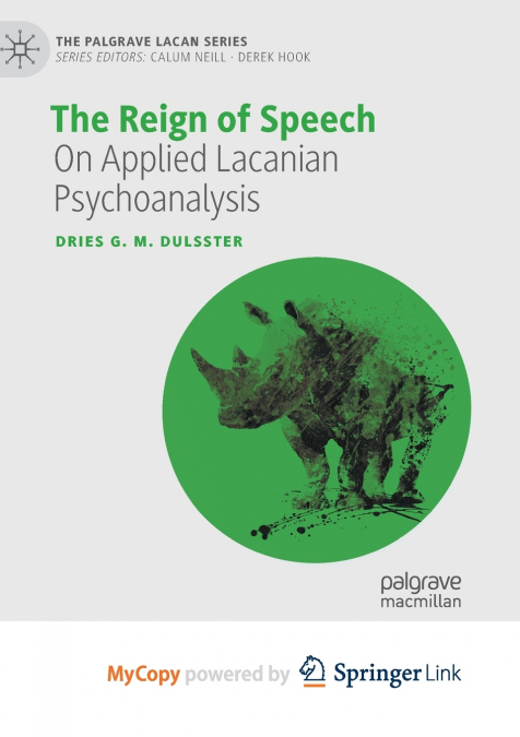 The Reign of Speech