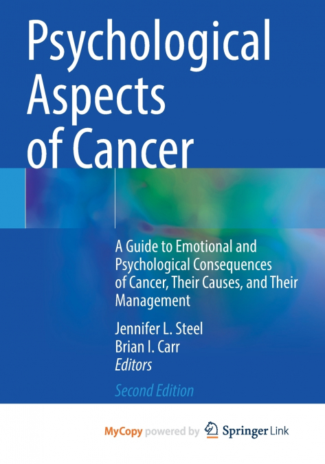 Psychological Aspects of Cancer