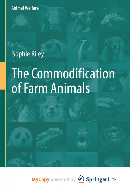The Commodification of Farm Animals