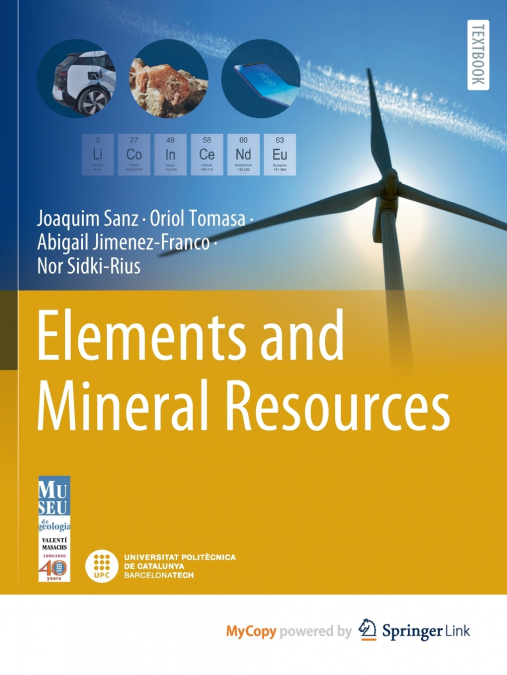 Elements and Mineral Resources