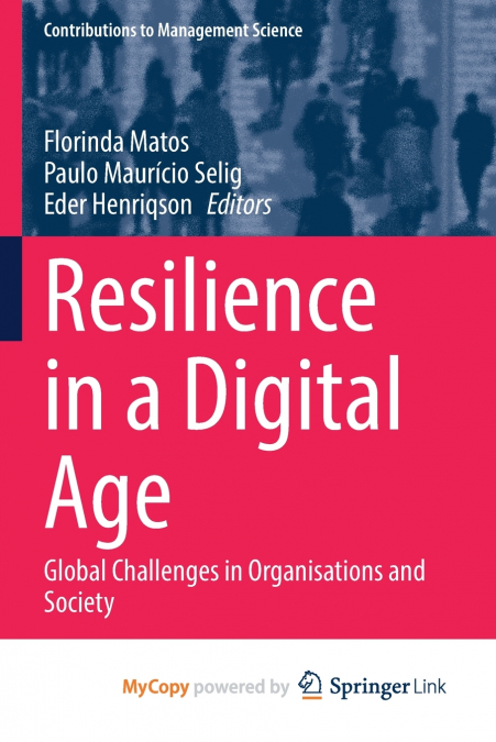 Resilience in a Digital Age