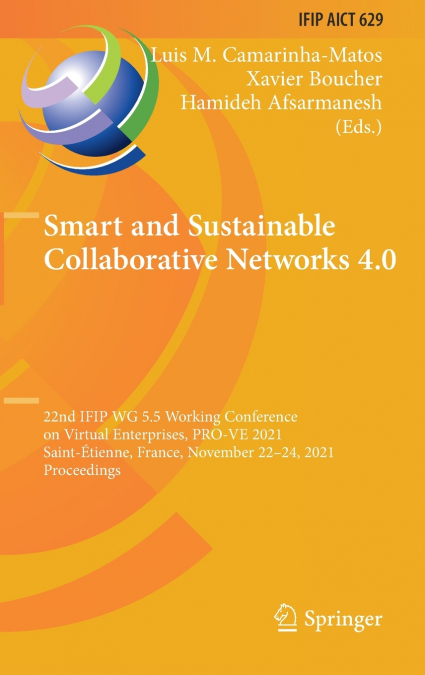 Smart and Sustainable Collaborative Networks 4.0