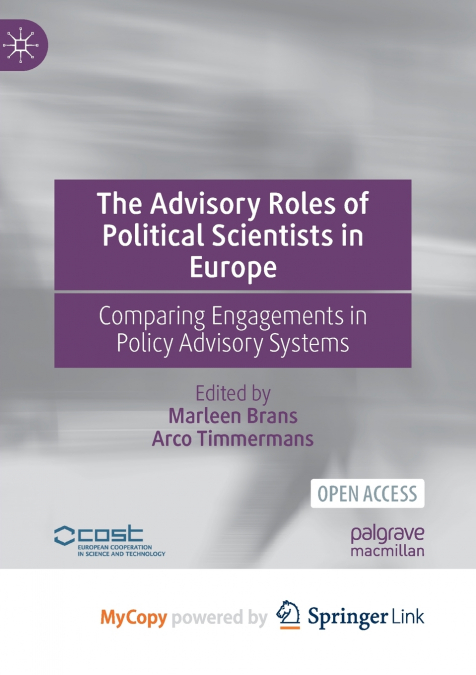 The Advisory Roles of Political Scientists in Europe
