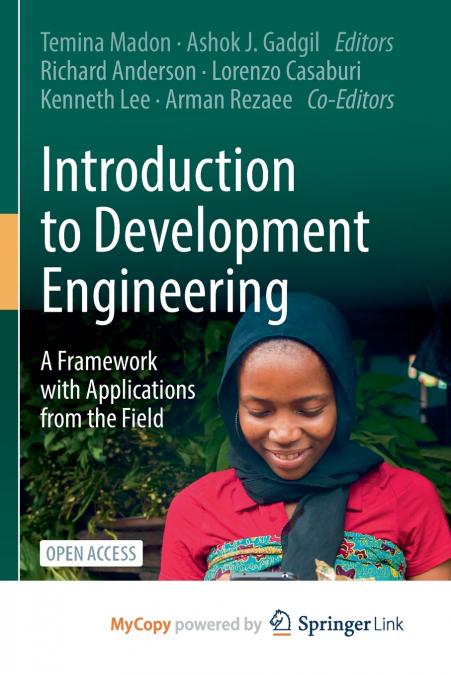 Introduction to Development Engineering