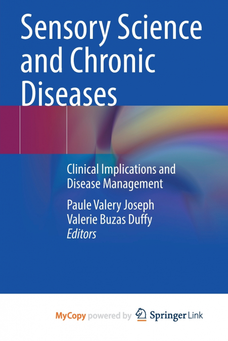 Sensory Science and Chronic Diseases
