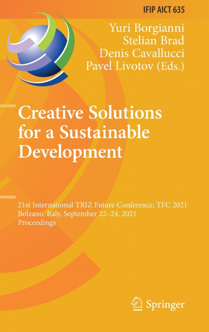 Creative Solutions for a Sustainable Development
