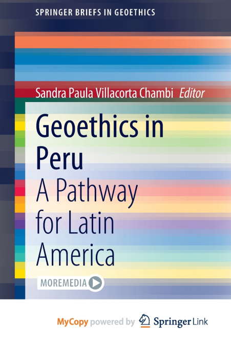 Geoethics in Peru