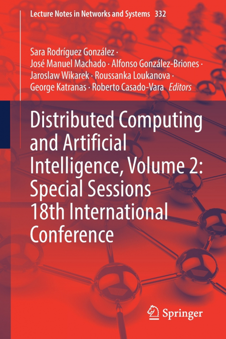 Distributed Computing and Artificial Intelligence, Volume 2