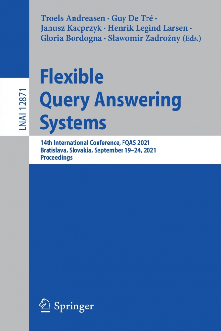 Flexible Query Answering Systems