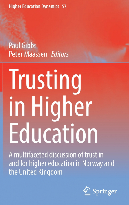 Trusting in Higher Education