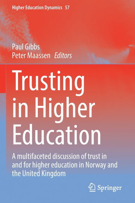 Trusting in Higher Education