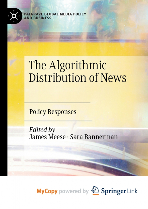 The Algorithmic Distribution of News