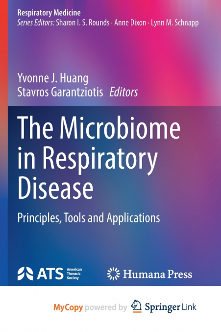 The Microbiome in Respiratory Disease