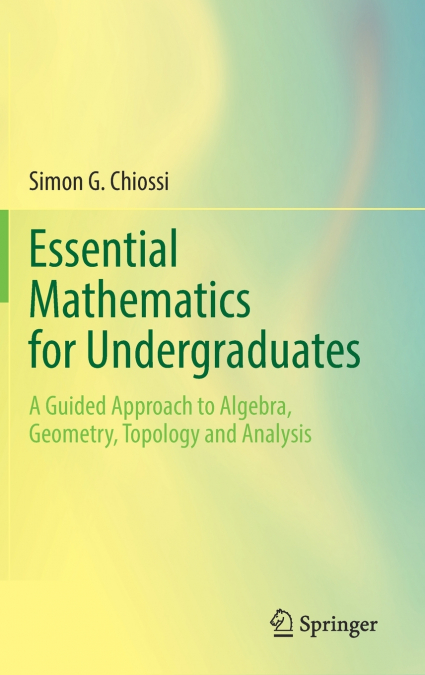 Essential Mathematics for Undergraduates