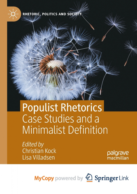 Populist Rhetorics