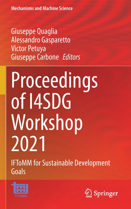 Proceedings of I4SDG Workshop 2021