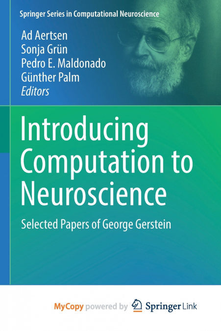 Introducing Computation to Neuroscience
