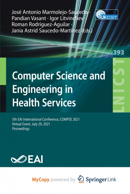 Computer Science and Engineering in Health Services