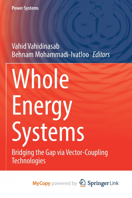 Whole Energy Systems