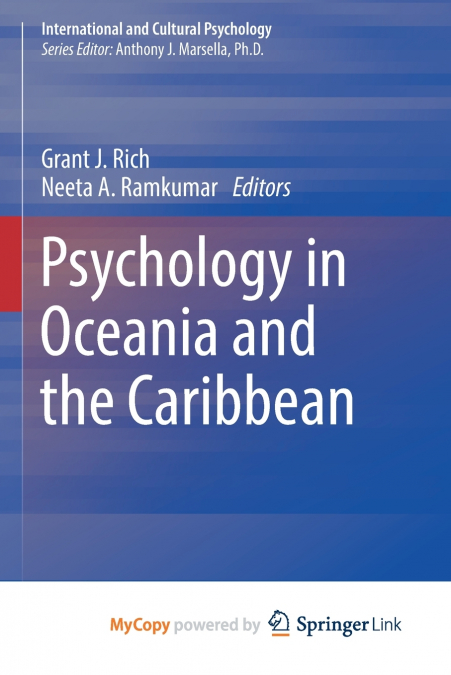 Psychology in Oceania and the Caribbean