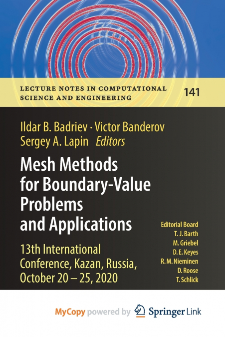 Mesh Methods for Boundary-Value Problems and Applications