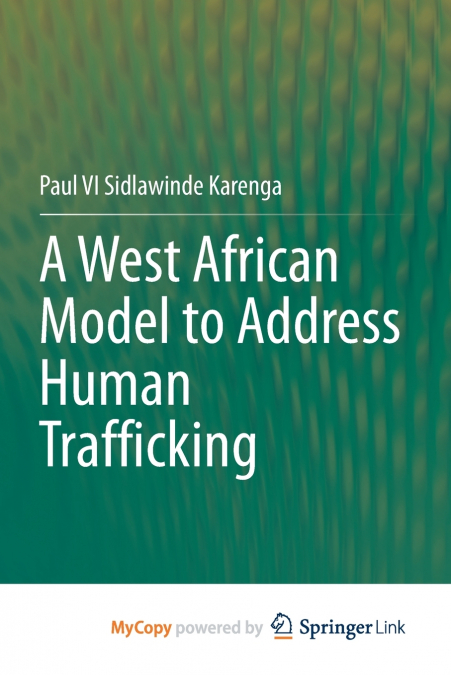 A West African Model to Address Human Trafficking