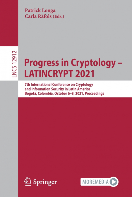Progress in Cryptology - LATINCRYPT 2021