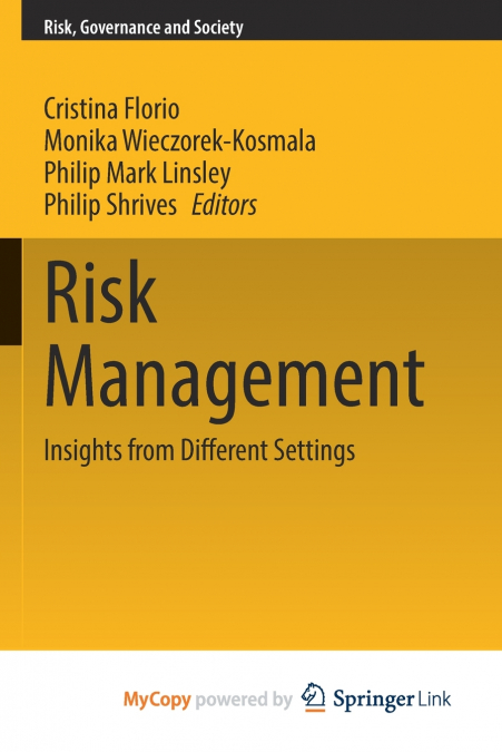Risk Management