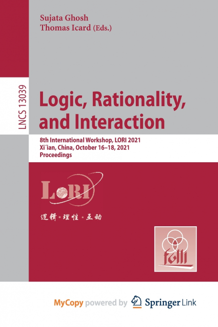 Logic, Rationality, and Interaction