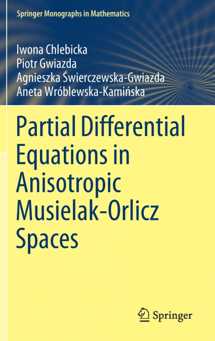 Partial Differential Equations in Anisotropic Musielak-Orlicz Spaces