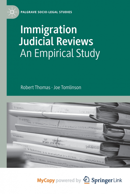 Immigration Judicial Reviews