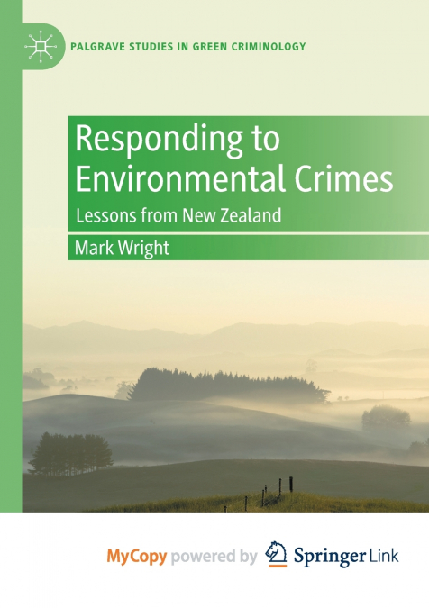 Responding to Environmental Crimes