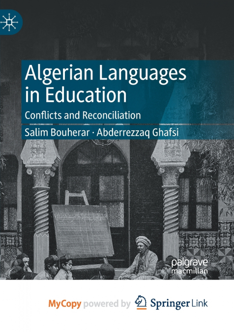 Algerian Languages in Education