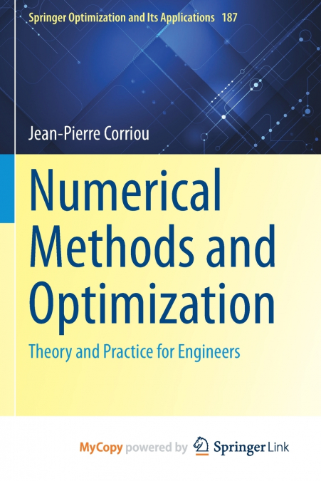 Numerical Methods and Optimization