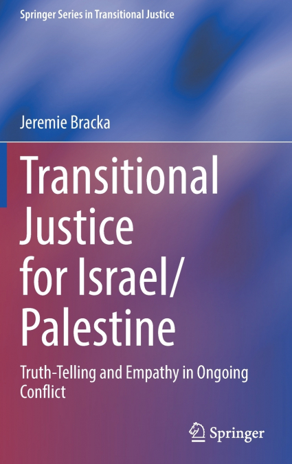 Transitional Justice for Israel/Palestine