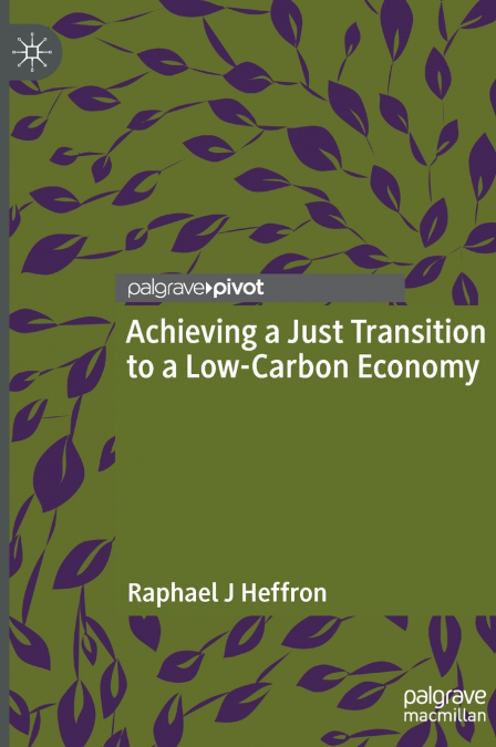 Achieving a Just Transition to a Low-Carbon Economy