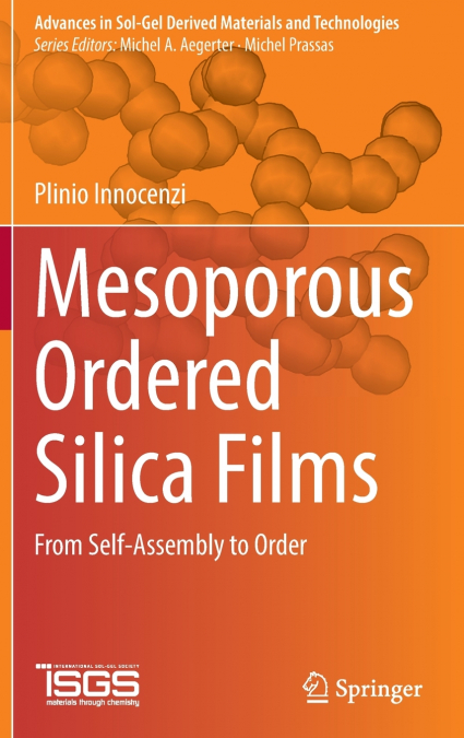 Mesoporous Ordered Silica Films