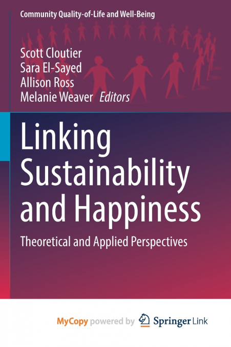 Linking Sustainability and Happiness